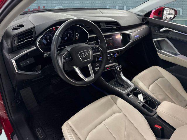 used 2022 Audi Q3 car, priced at $28,498