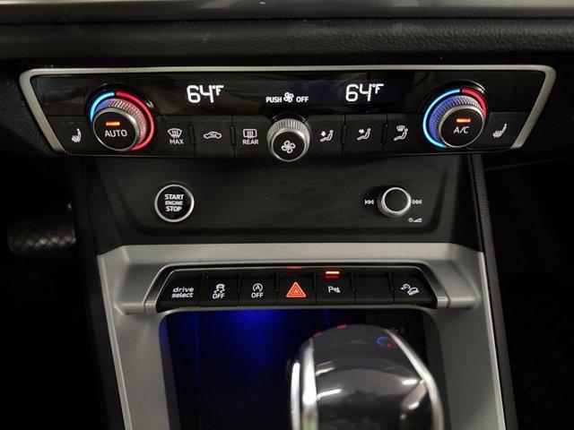 used 2022 Audi Q3 car, priced at $28,498