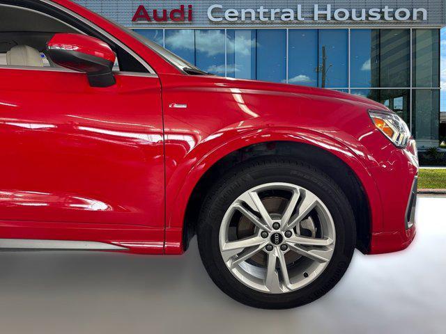 used 2022 Audi Q3 car, priced at $28,498