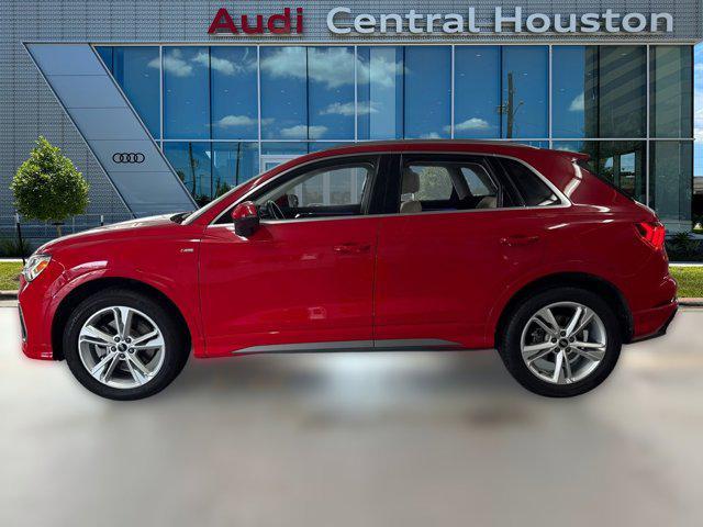 used 2022 Audi Q3 car, priced at $28,498