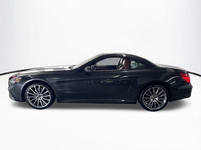 used 2020 Mercedes-Benz SL 450 car, priced at $57,997