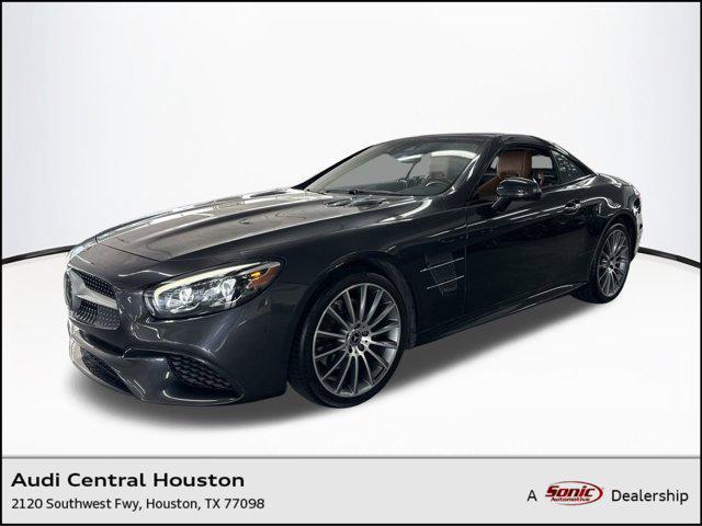 used 2020 Mercedes-Benz SL 450 car, priced at $57,997