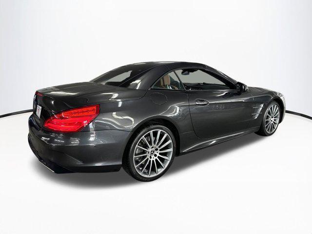 used 2020 Mercedes-Benz SL 450 car, priced at $57,997