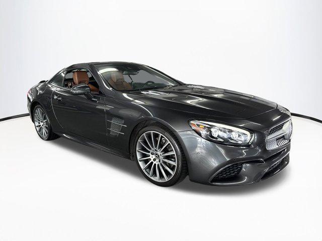 used 2020 Mercedes-Benz SL 450 car, priced at $57,997