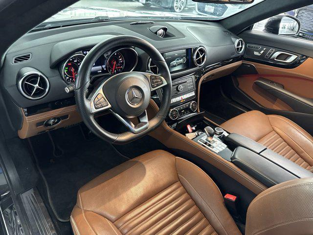 used 2020 Mercedes-Benz SL 450 car, priced at $57,997