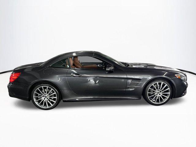 used 2020 Mercedes-Benz SL 450 car, priced at $57,997