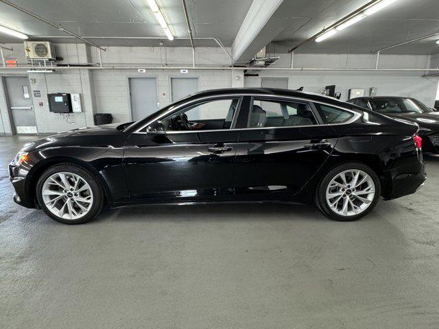 used 2022 Audi A5 Sportback car, priced at $33,999