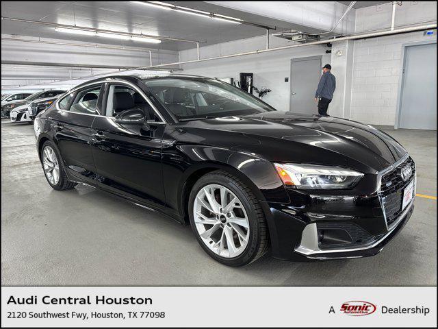 used 2022 Audi A5 Sportback car, priced at $33,999