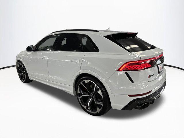 new 2024 Audi RS Q8 car, priced at $131,701