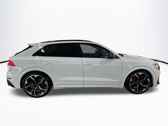 new 2024 Audi RS Q8 car, priced at $131,701