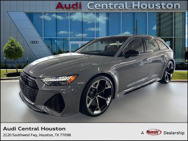 new 2026 Audi RS 6 Avant car, priced at $140,895