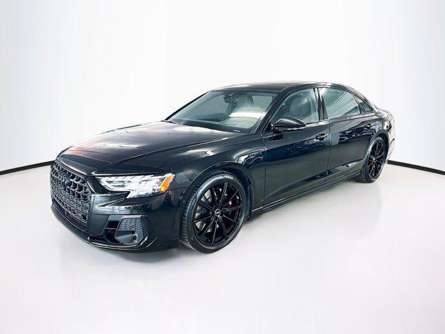 new 2024 Audi S8 car, priced at $133,562