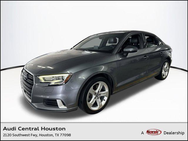 used 2017 Audi A3 car, priced at $17,999