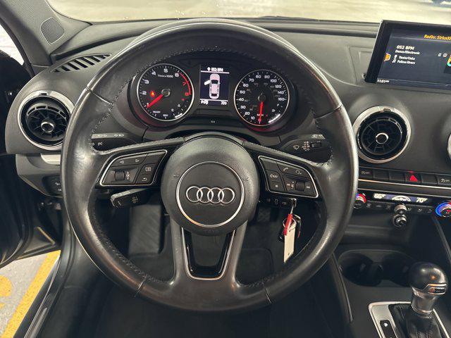 used 2017 Audi A3 car, priced at $17,999