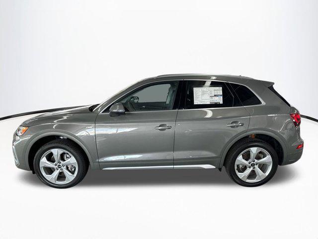 new 2025 Audi Q5 car, priced at $58,085