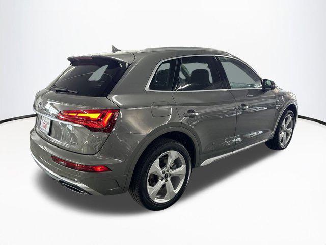 new 2025 Audi Q5 car, priced at $58,085