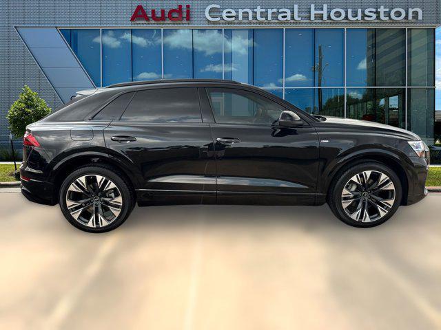 new 2025 Audi Q8 car, priced at $78,041
