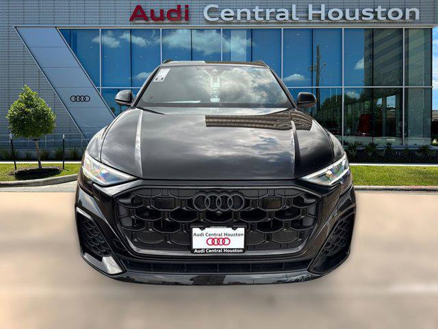 new 2025 Audi Q8 car, priced at $78,041