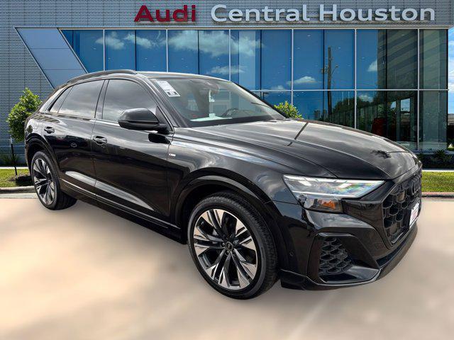 new 2025 Audi Q8 car, priced at $78,041