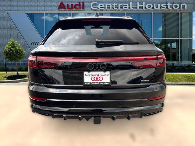 new 2025 Audi Q8 car, priced at $78,041