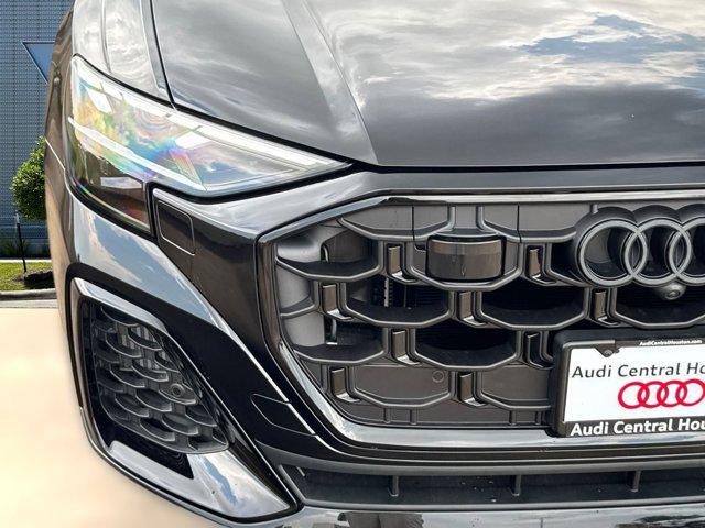 new 2025 Audi Q8 car, priced at $78,041