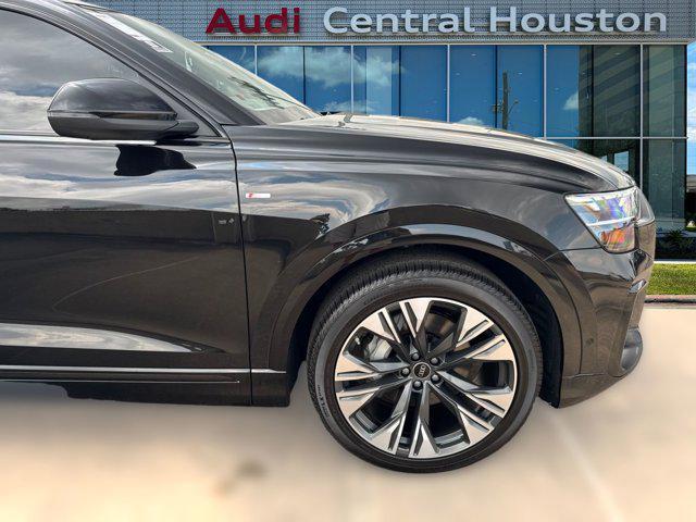 new 2025 Audi Q8 car, priced at $78,041