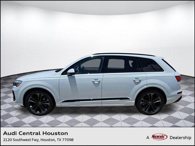 new 2025 Audi Q7 car, priced at $72,021