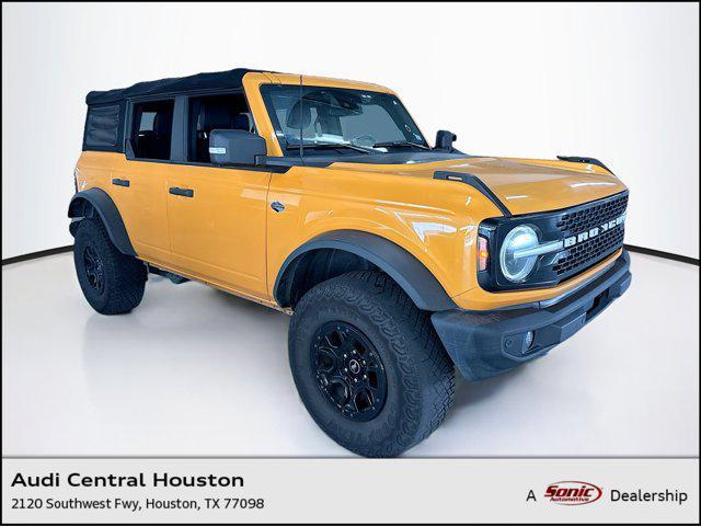 used 2022 Ford Bronco car, priced at $38,996