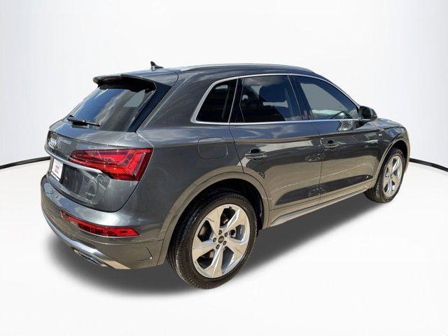 new 2025 Audi Q5 car, priced at $58,085