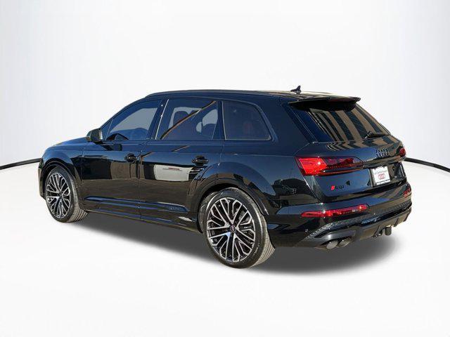 new 2025 Audi SQ7 car, priced at $103,531