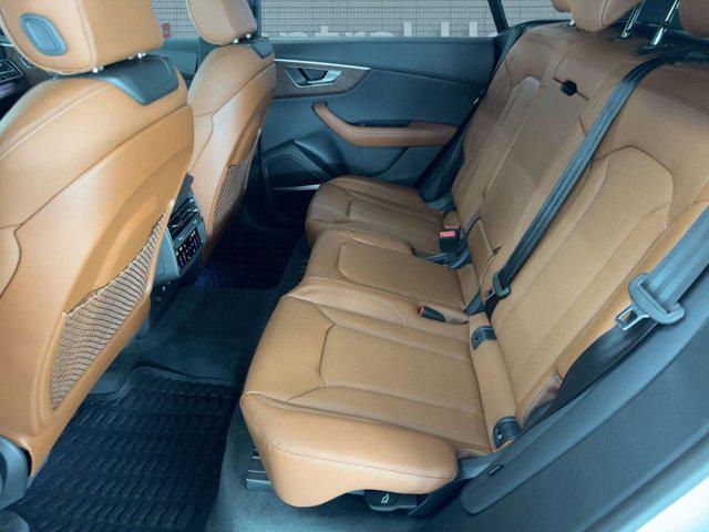 new 2025 Audi Q8 car, priced at $81,381
