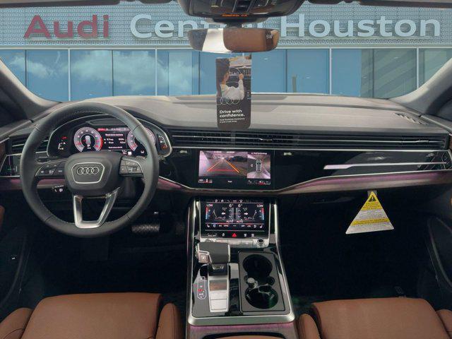 new 2025 Audi Q8 car, priced at $81,381