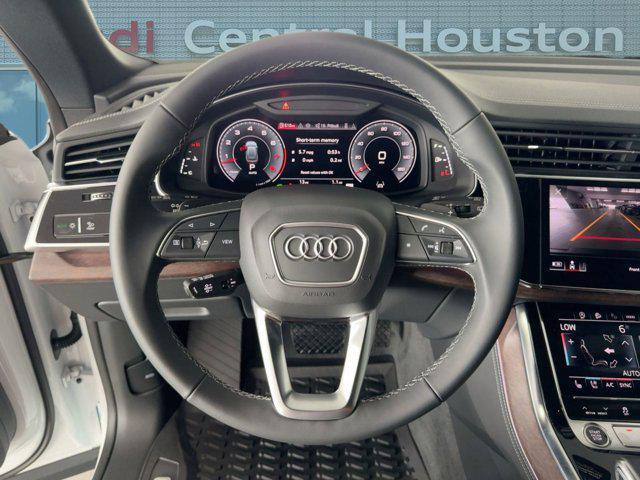 new 2025 Audi Q8 car, priced at $81,381