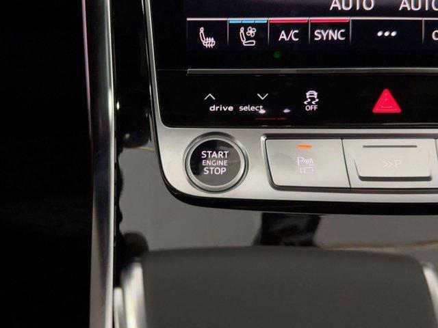 new 2025 Audi Q8 car, priced at $81,381