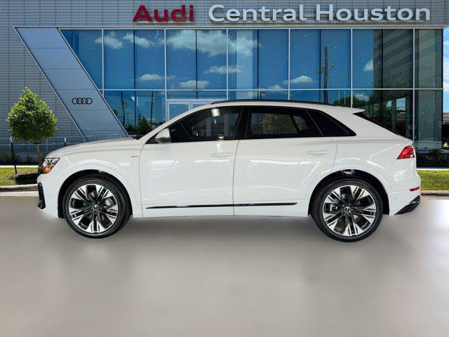 new 2025 Audi Q8 car, priced at $81,381