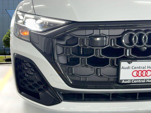 new 2025 Audi Q8 car, priced at $81,381