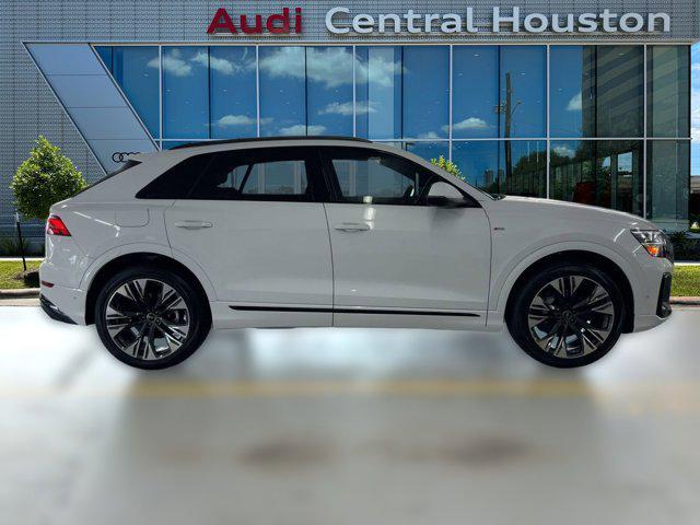new 2025 Audi Q8 car, priced at $81,381