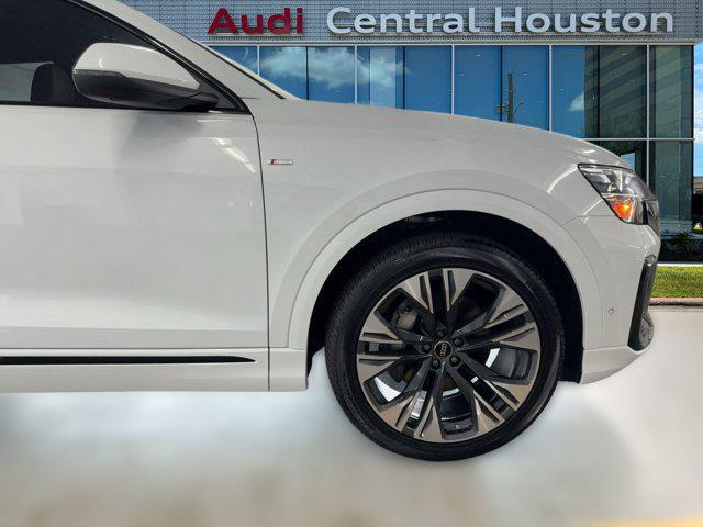 new 2025 Audi Q8 car, priced at $81,381