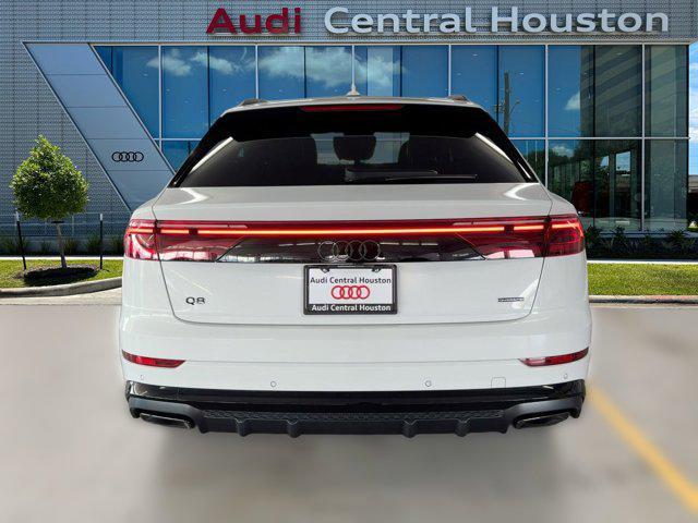 new 2025 Audi Q8 car, priced at $81,381