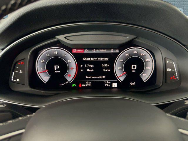 new 2025 Audi Q8 car, priced at $81,381