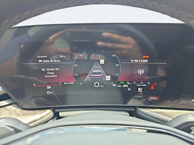 new 2025 Audi Q5 car, priced at $58,681