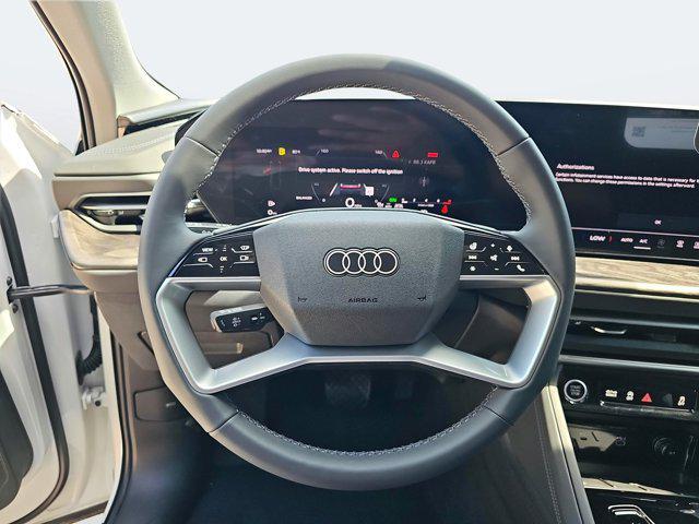 new 2025 Audi Q5 car, priced at $58,681