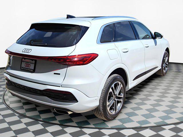 new 2025 Audi Q5 car, priced at $58,681