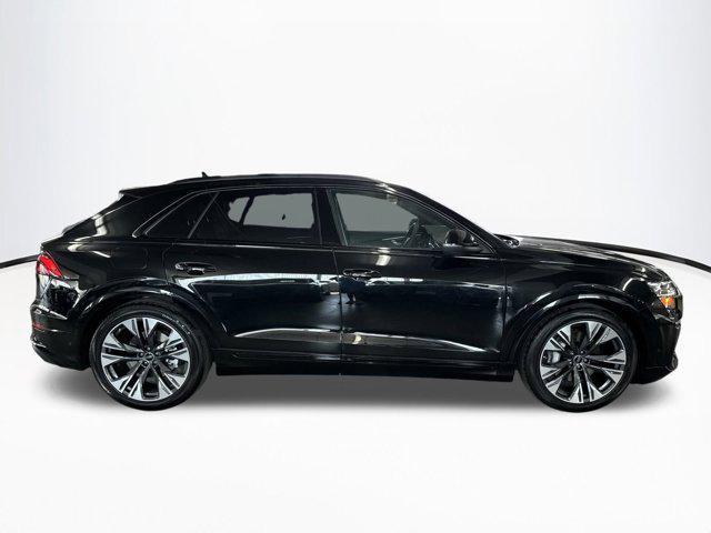 new 2025 Audi Q8 car, priced at $89,365