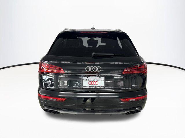 new 2025 Audi Q5 car, priced at $47,881