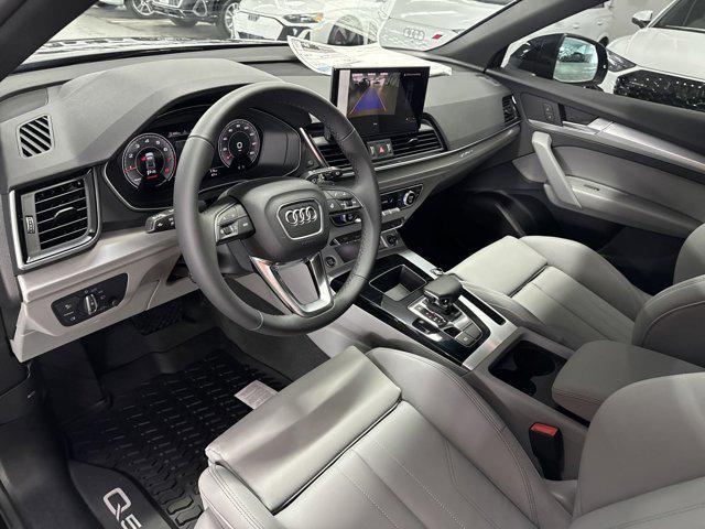 new 2025 Audi Q5 car, priced at $47,881