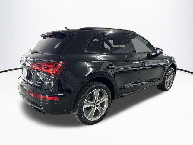 new 2025 Audi Q5 car, priced at $47,881