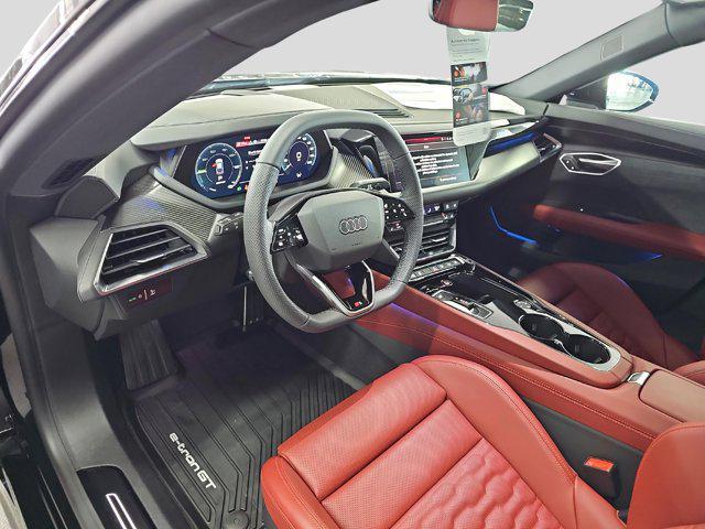 new 2025 Audi S e-tron GT car, priced at $122,421