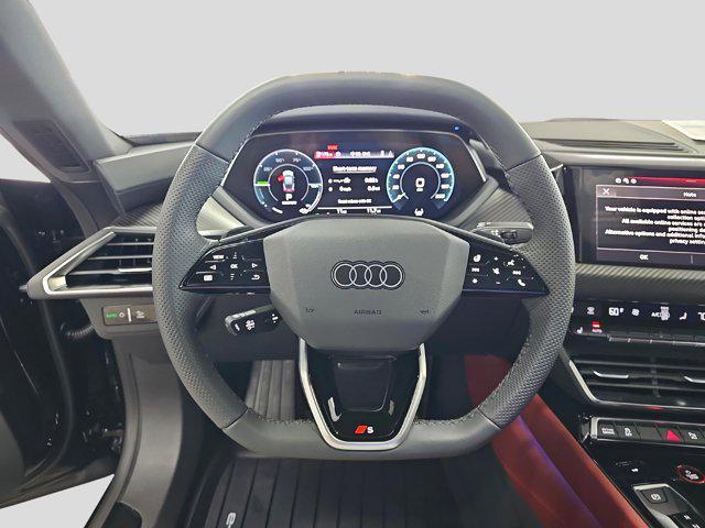 new 2025 Audi S e-tron GT car, priced at $122,421