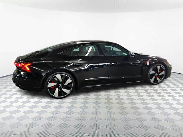 new 2025 Audi S e-tron GT car, priced at $122,421